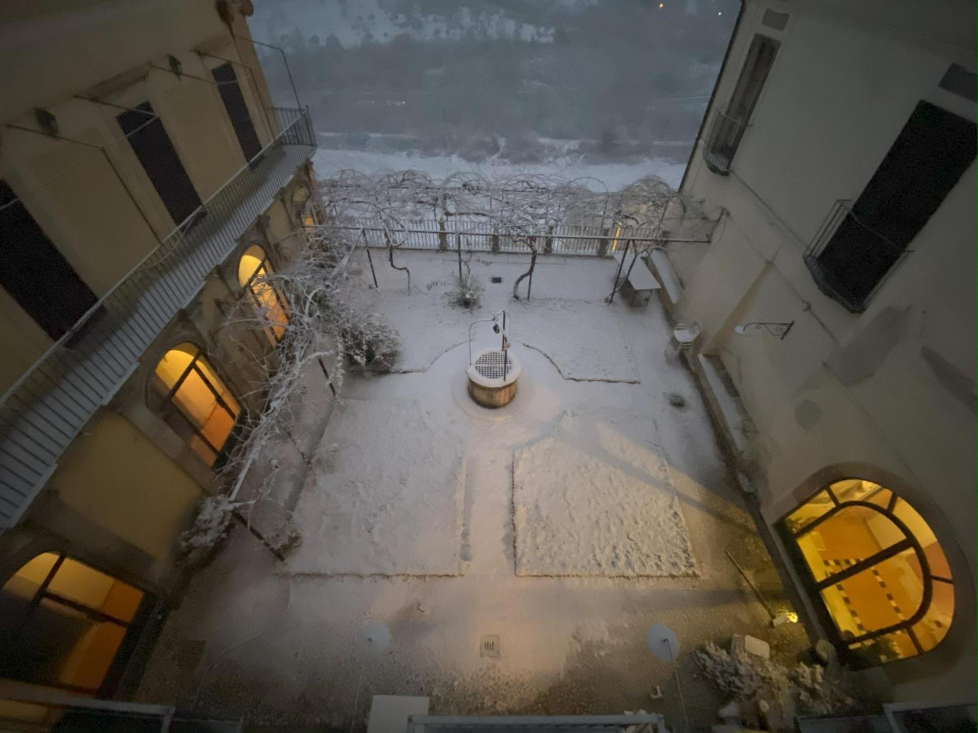 Il Giardinetto Di Pettorano Bed and Breakfast Pettorano sul Gizio Buitenkant foto