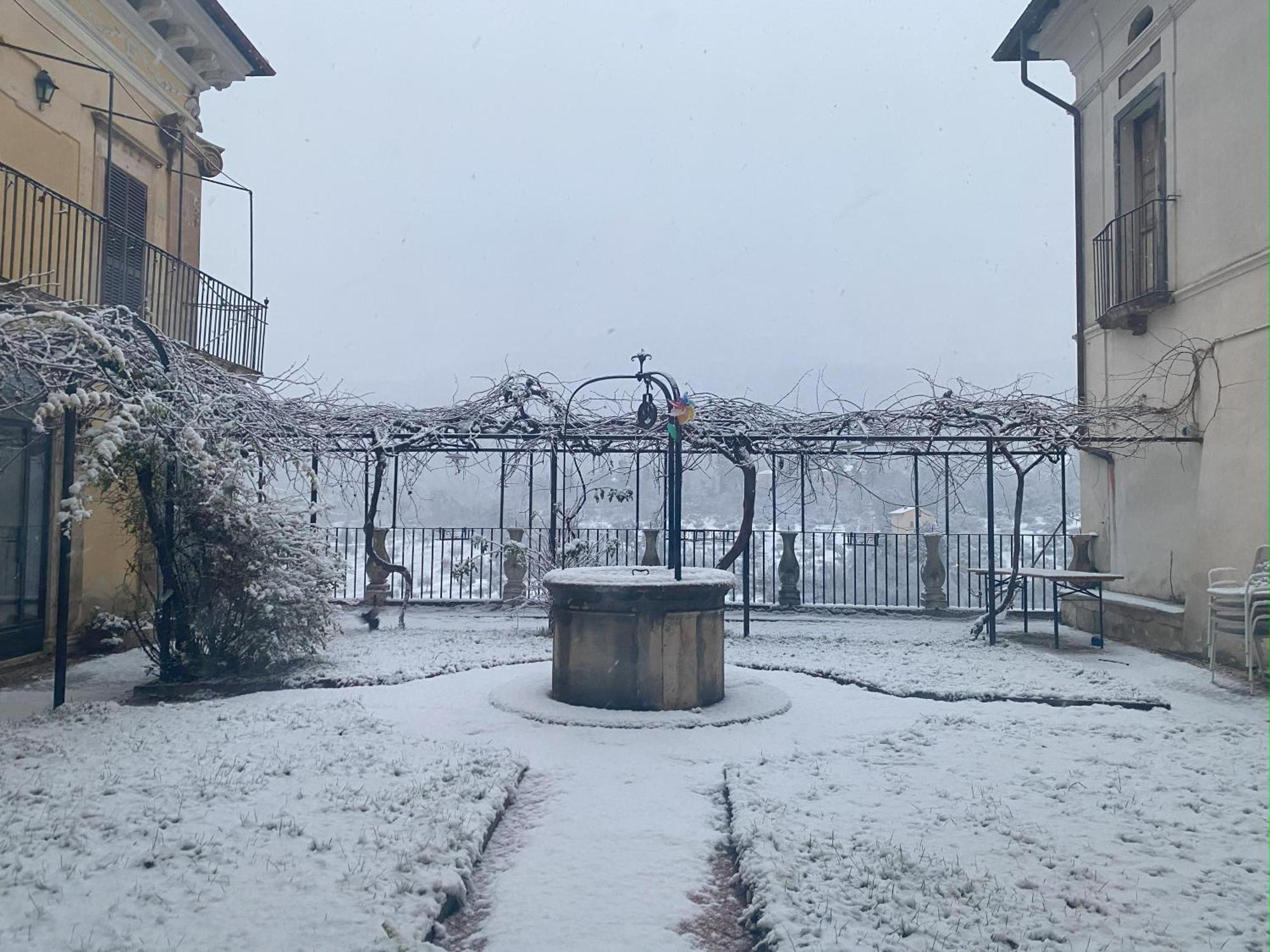 Il Giardinetto Di Pettorano Bed and Breakfast Pettorano sul Gizio Buitenkant foto