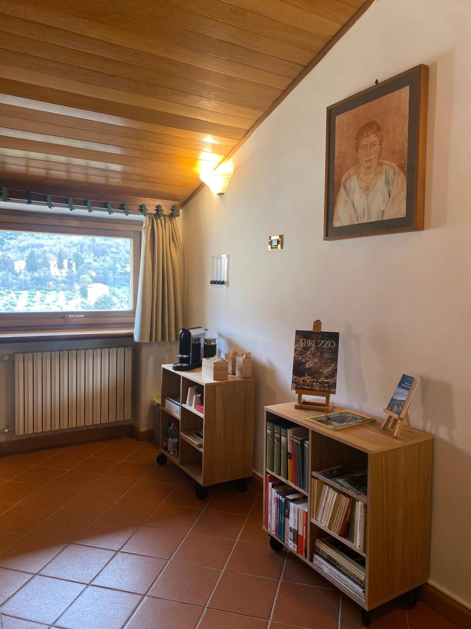 Il Giardinetto Di Pettorano Bed and Breakfast Pettorano sul Gizio Buitenkant foto